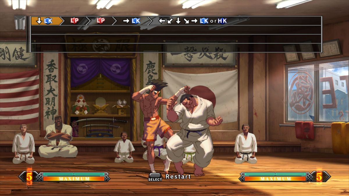 King of Fighters XIII screenshot 4 for Playstation 3
